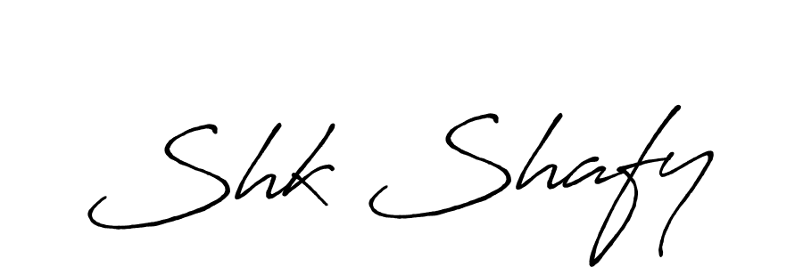 Shk Shafy stylish signature style. Best Handwritten Sign (Antro_Vectra_Bolder) for my name. Handwritten Signature Collection Ideas for my name Shk Shafy. Shk Shafy signature style 7 images and pictures png