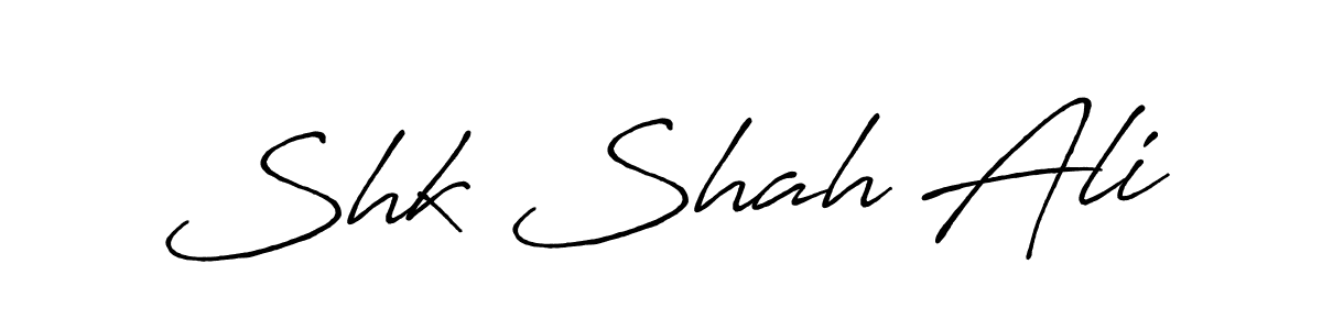 It looks lik you need a new signature style for name Shk Shah Ali. Design unique handwritten (Antro_Vectra_Bolder) signature with our free signature maker in just a few clicks. Shk Shah Ali signature style 7 images and pictures png