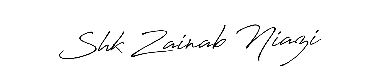 Once you've used our free online signature maker to create your best signature Antro_Vectra_Bolder style, it's time to enjoy all of the benefits that Shk Zainab Niazi name signing documents. Shk Zainab Niazi signature style 7 images and pictures png