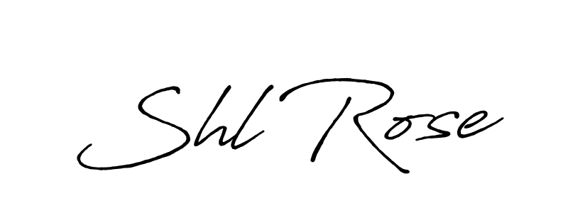 Similarly Antro_Vectra_Bolder is the best handwritten signature design. Signature creator online .You can use it as an online autograph creator for name Shl Rose. Shl Rose signature style 7 images and pictures png
