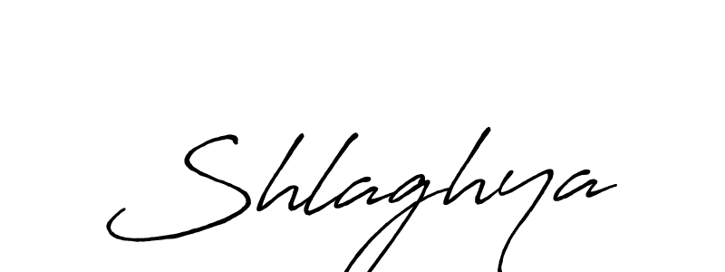 How to make Shlaghya signature? Antro_Vectra_Bolder is a professional autograph style. Create handwritten signature for Shlaghya name. Shlaghya signature style 7 images and pictures png