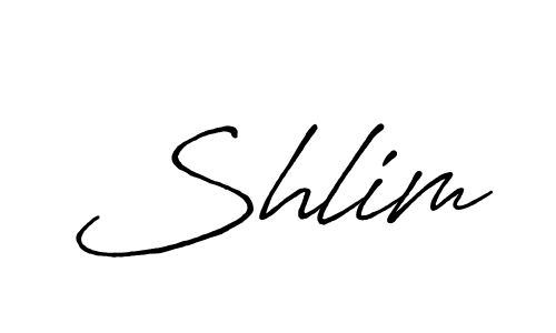 How to Draw Shlim signature style? Antro_Vectra_Bolder is a latest design signature styles for name Shlim. Shlim signature style 7 images and pictures png