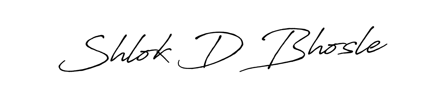 How to Draw Shlok D Bhosle signature style? Antro_Vectra_Bolder is a latest design signature styles for name Shlok D Bhosle. Shlok D Bhosle signature style 7 images and pictures png