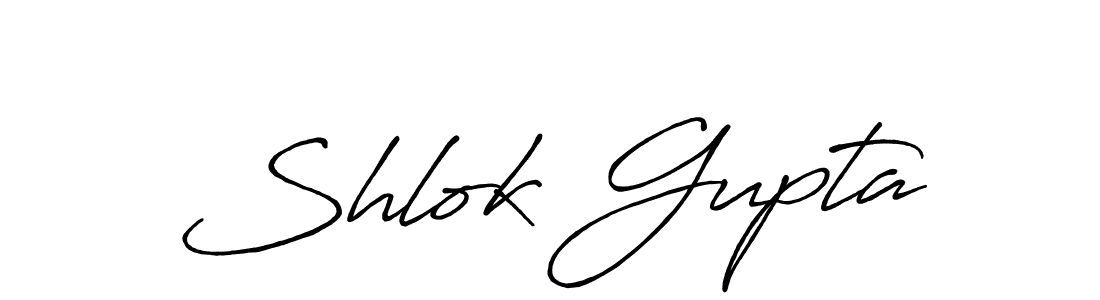 Best and Professional Signature Style for Shlok Gupta. Antro_Vectra_Bolder Best Signature Style Collection. Shlok Gupta signature style 7 images and pictures png