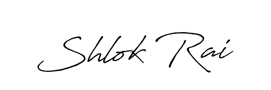 Here are the top 10 professional signature styles for the name Shlok Rai. These are the best autograph styles you can use for your name. Shlok Rai signature style 7 images and pictures png