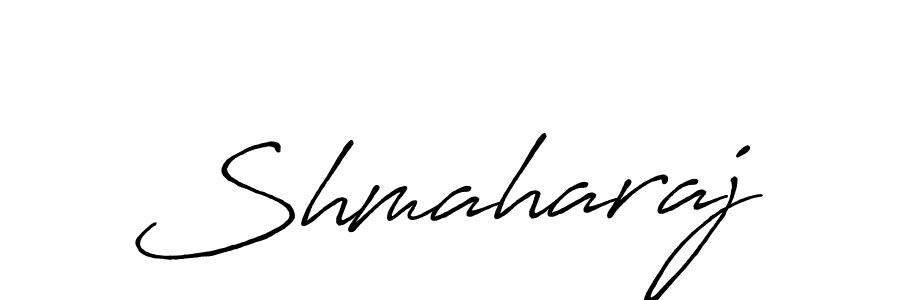 You should practise on your own different ways (Antro_Vectra_Bolder) to write your name (Shmaharaj) in signature. don't let someone else do it for you. Shmaharaj signature style 7 images and pictures png