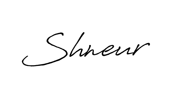 You should practise on your own different ways (Antro_Vectra_Bolder) to write your name (Shneur) in signature. don't let someone else do it for you. Shneur signature style 7 images and pictures png