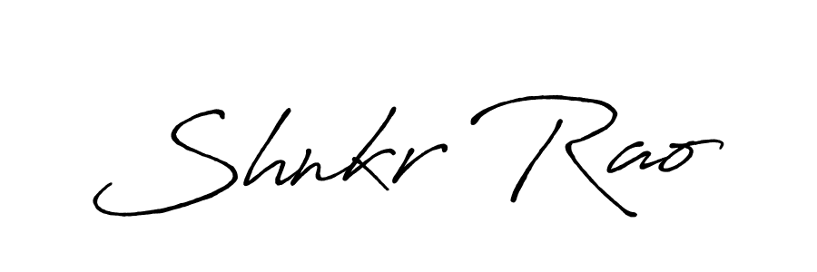 Also You can easily find your signature by using the search form. We will create Shnkr Rao name handwritten signature images for you free of cost using Antro_Vectra_Bolder sign style. Shnkr Rao signature style 7 images and pictures png