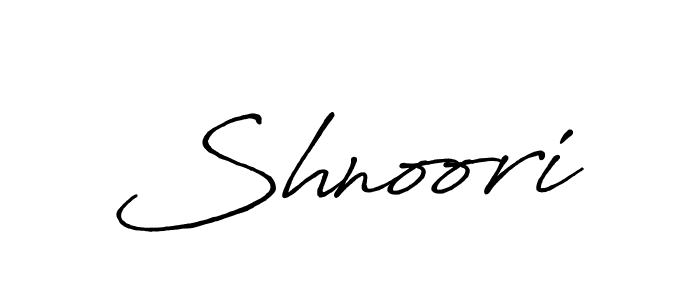Antro_Vectra_Bolder is a professional signature style that is perfect for those who want to add a touch of class to their signature. It is also a great choice for those who want to make their signature more unique. Get Shnoori name to fancy signature for free. Shnoori signature style 7 images and pictures png