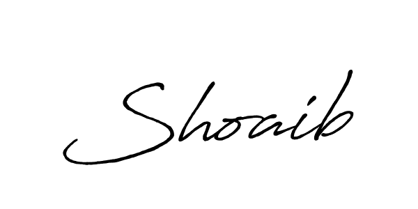 You should practise on your own different ways (Antro_Vectra_Bolder) to write your name (Shoaib) in signature. don't let someone else do it for you. Shoaib signature style 7 images and pictures png
