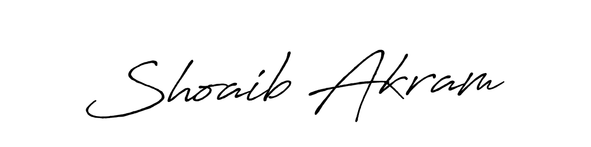 The best way (Antro_Vectra_Bolder) to make a short signature is to pick only two or three words in your name. The name Shoaib Akram include a total of six letters. For converting this name. Shoaib Akram signature style 7 images and pictures png