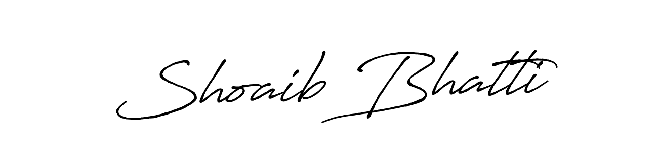 You can use this online signature creator to create a handwritten signature for the name Shoaib Bhatti. This is the best online autograph maker. Shoaib Bhatti signature style 7 images and pictures png