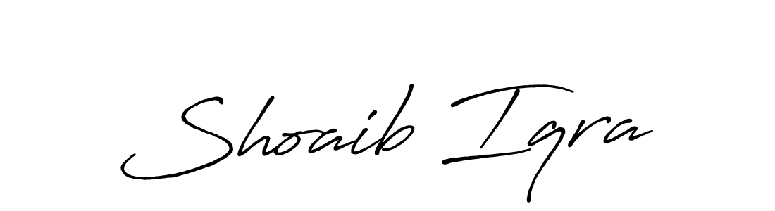 Here are the top 10 professional signature styles for the name Shoaib Iqra. These are the best autograph styles you can use for your name. Shoaib Iqra signature style 7 images and pictures png
