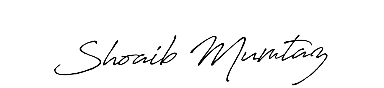 The best way (Antro_Vectra_Bolder) to make a short signature is to pick only two or three words in your name. The name Shoaib Mumtaz include a total of six letters. For converting this name. Shoaib Mumtaz signature style 7 images and pictures png