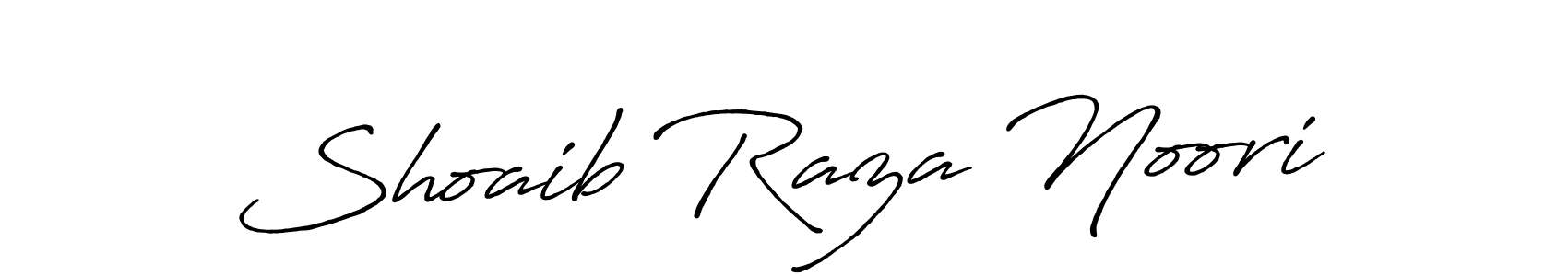 Make a beautiful signature design for name Shoaib Raza Noori. Use this online signature maker to create a handwritten signature for free. Shoaib Raza Noori signature style 7 images and pictures png