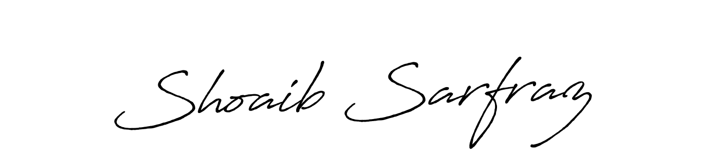 Make a short Shoaib Sarfraz signature style. Manage your documents anywhere anytime using Antro_Vectra_Bolder. Create and add eSignatures, submit forms, share and send files easily. Shoaib Sarfraz signature style 7 images and pictures png