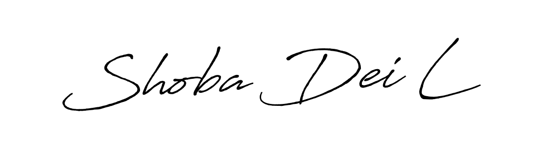 Make a beautiful signature design for name Shoba Dei L. Use this online signature maker to create a handwritten signature for free. Shoba Dei L signature style 7 images and pictures png