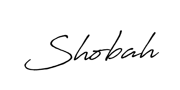 Also we have Shobah name is the best signature style. Create professional handwritten signature collection using Antro_Vectra_Bolder autograph style. Shobah signature style 7 images and pictures png