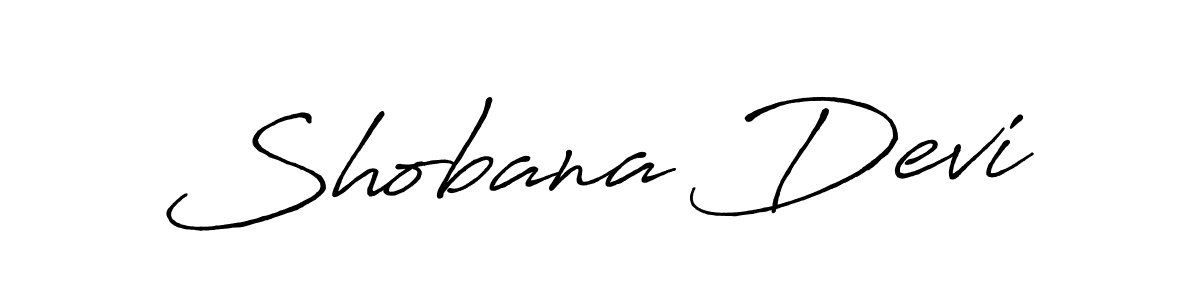 Antro_Vectra_Bolder is a professional signature style that is perfect for those who want to add a touch of class to their signature. It is also a great choice for those who want to make their signature more unique. Get Shobana Devi name to fancy signature for free. Shobana Devi signature style 7 images and pictures png