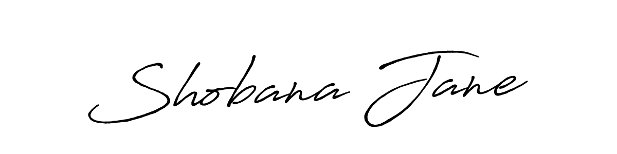 This is the best signature style for the Shobana Jane name. Also you like these signature font (Antro_Vectra_Bolder). Mix name signature. Shobana Jane signature style 7 images and pictures png