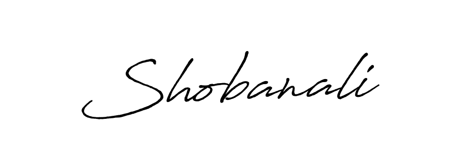 The best way (Antro_Vectra_Bolder) to make a short signature is to pick only two or three words in your name. The name Shobanali include a total of six letters. For converting this name. Shobanali signature style 7 images and pictures png