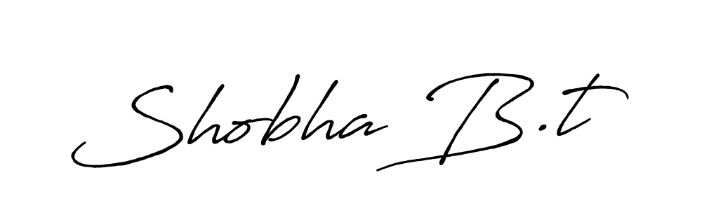 Make a short Shobha B.t signature style. Manage your documents anywhere anytime using Antro_Vectra_Bolder. Create and add eSignatures, submit forms, share and send files easily. Shobha B.t signature style 7 images and pictures png