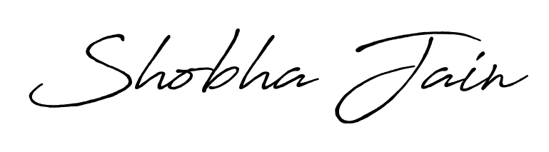 Make a beautiful signature design for name Shobha Jain. Use this online signature maker to create a handwritten signature for free. Shobha Jain signature style 7 images and pictures png