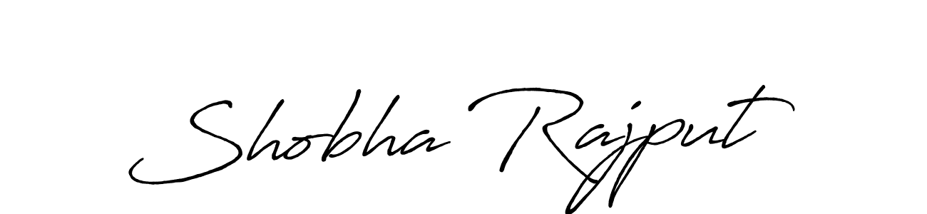 You can use this online signature creator to create a handwritten signature for the name Shobha Rajput. This is the best online autograph maker. Shobha Rajput signature style 7 images and pictures png