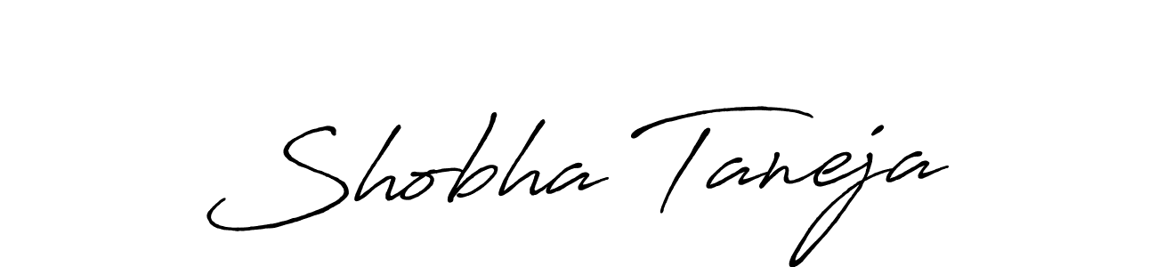 This is the best signature style for the Shobha Taneja name. Also you like these signature font (Antro_Vectra_Bolder). Mix name signature. Shobha Taneja signature style 7 images and pictures png