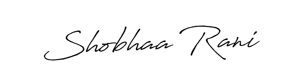It looks lik you need a new signature style for name Shobhaa Rani. Design unique handwritten (Antro_Vectra_Bolder) signature with our free signature maker in just a few clicks. Shobhaa Rani signature style 7 images and pictures png