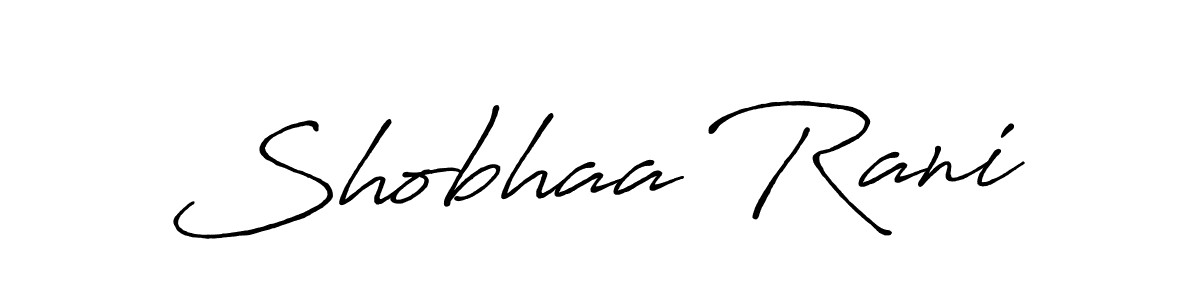 You can use this online signature creator to create a handwritten signature for the name Shobhaa Rani. This is the best online autograph maker. Shobhaa Rani signature style 7 images and pictures png