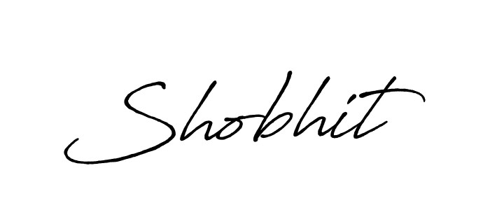 Similarly Antro_Vectra_Bolder is the best handwritten signature design. Signature creator online .You can use it as an online autograph creator for name Shobhit. Shobhit signature style 7 images and pictures png