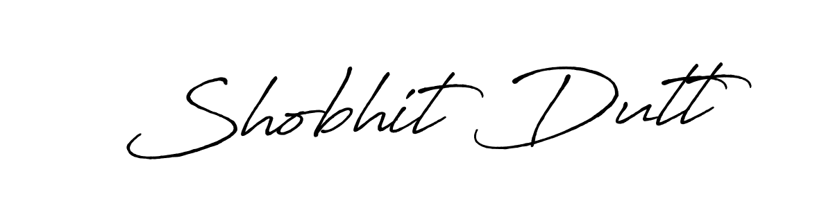 if you are searching for the best signature style for your name Shobhit Dutt. so please give up your signature search. here we have designed multiple signature styles  using Antro_Vectra_Bolder. Shobhit Dutt signature style 7 images and pictures png