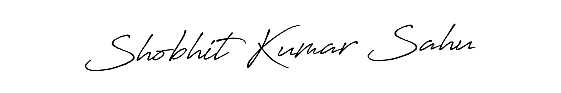 Make a beautiful signature design for name Shobhit Kumar Sahu. Use this online signature maker to create a handwritten signature for free. Shobhit Kumar Sahu signature style 7 images and pictures png