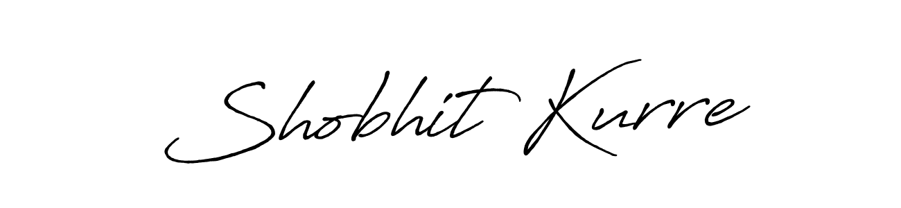 Antro_Vectra_Bolder is a professional signature style that is perfect for those who want to add a touch of class to their signature. It is also a great choice for those who want to make their signature more unique. Get Shobhit Kurre name to fancy signature for free. Shobhit Kurre signature style 7 images and pictures png