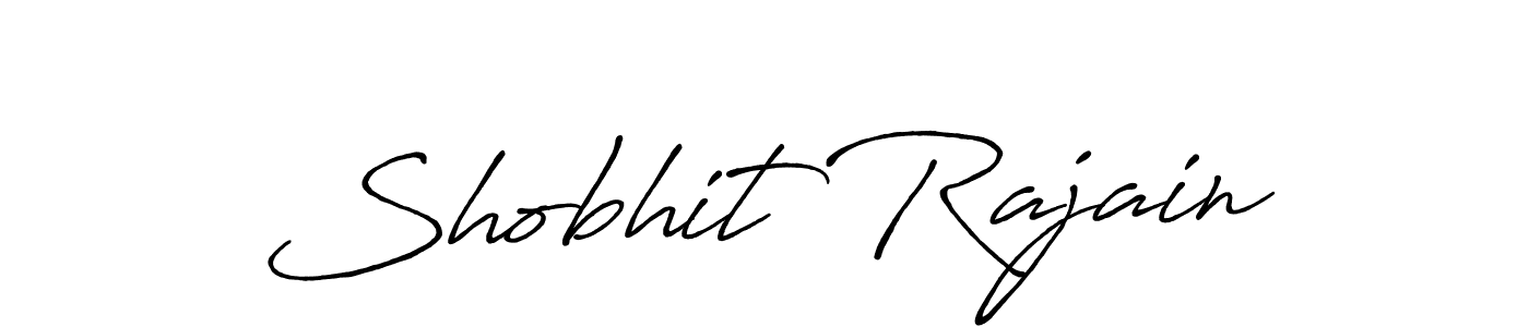 Use a signature maker to create a handwritten signature online. With this signature software, you can design (Antro_Vectra_Bolder) your own signature for name Shobhit Rajain. Shobhit Rajain signature style 7 images and pictures png