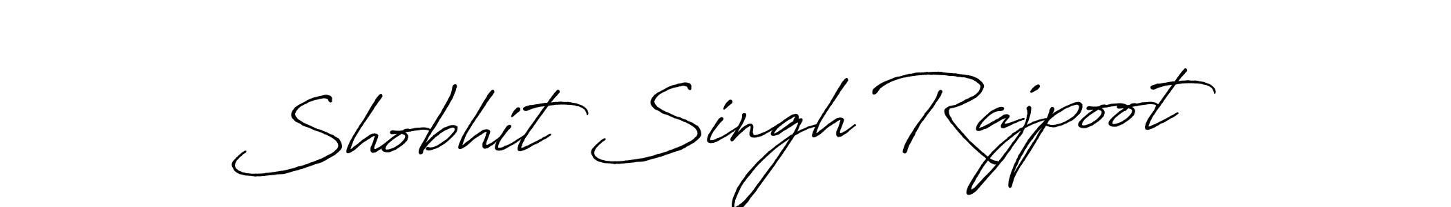 You should practise on your own different ways (Antro_Vectra_Bolder) to write your name (Shobhit Singh Rajpoot) in signature. don't let someone else do it for you. Shobhit Singh Rajpoot signature style 7 images and pictures png