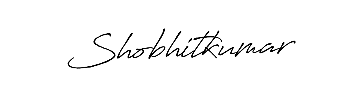 Once you've used our free online signature maker to create your best signature Antro_Vectra_Bolder style, it's time to enjoy all of the benefits that Shobhitkumar name signing documents. Shobhitkumar signature style 7 images and pictures png