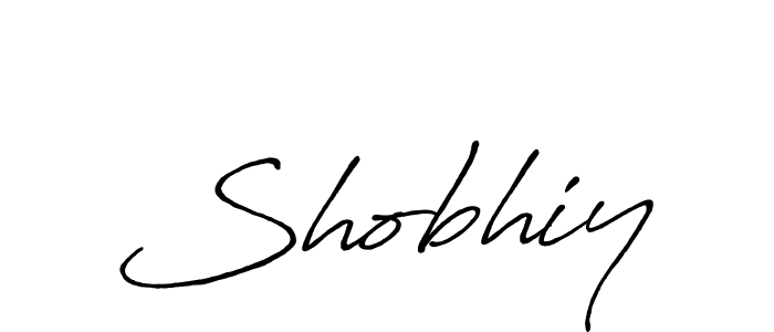 Antro_Vectra_Bolder is a professional signature style that is perfect for those who want to add a touch of class to their signature. It is also a great choice for those who want to make their signature more unique. Get Shobhiy name to fancy signature for free. Shobhiy signature style 7 images and pictures png