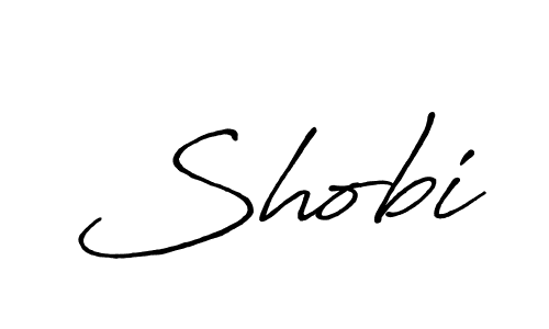 You should practise on your own different ways (Antro_Vectra_Bolder) to write your name (Shobi) in signature. don't let someone else do it for you. Shobi signature style 7 images and pictures png