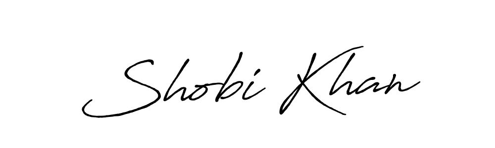 The best way (Antro_Vectra_Bolder) to make a short signature is to pick only two or three words in your name. The name Shobi Khan include a total of six letters. For converting this name. Shobi Khan signature style 7 images and pictures png