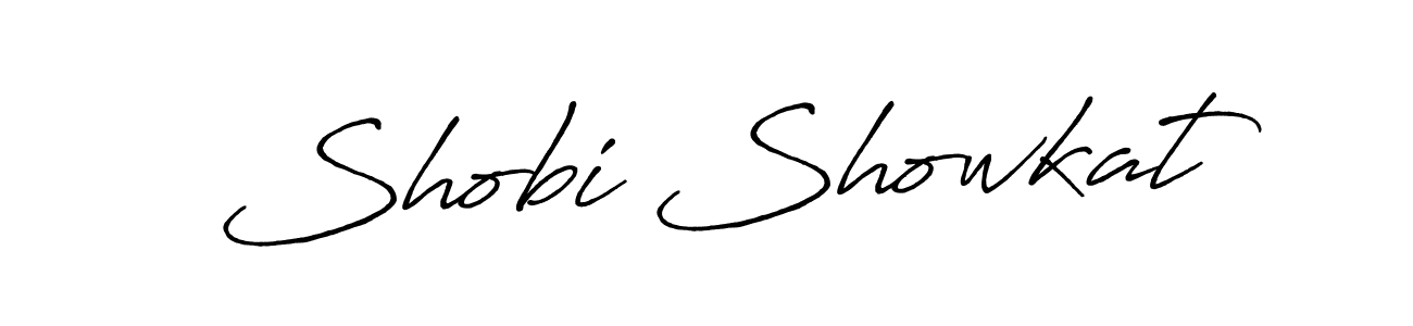 Once you've used our free online signature maker to create your best signature Antro_Vectra_Bolder style, it's time to enjoy all of the benefits that Shobi Showkat name signing documents. Shobi Showkat signature style 7 images and pictures png