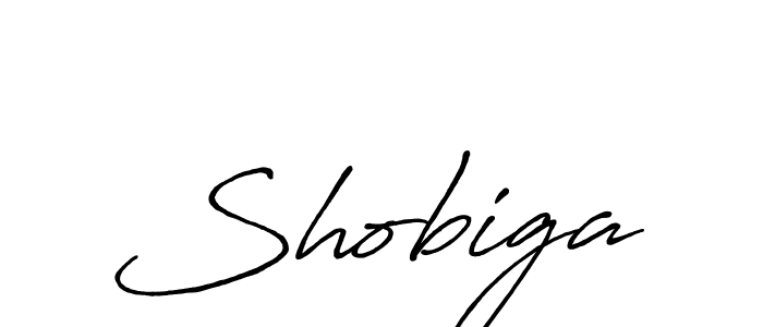 Similarly Antro_Vectra_Bolder is the best handwritten signature design. Signature creator online .You can use it as an online autograph creator for name Shobiga. Shobiga signature style 7 images and pictures png