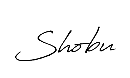 Make a beautiful signature design for name Shobu. With this signature (Antro_Vectra_Bolder) style, you can create a handwritten signature for free. Shobu signature style 7 images and pictures png
