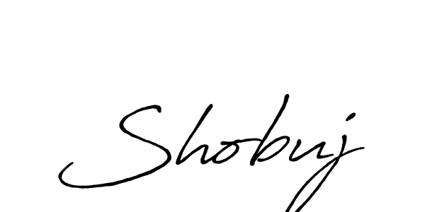 Design your own signature with our free online signature maker. With this signature software, you can create a handwritten (Antro_Vectra_Bolder) signature for name Shobuj. Shobuj signature style 7 images and pictures png