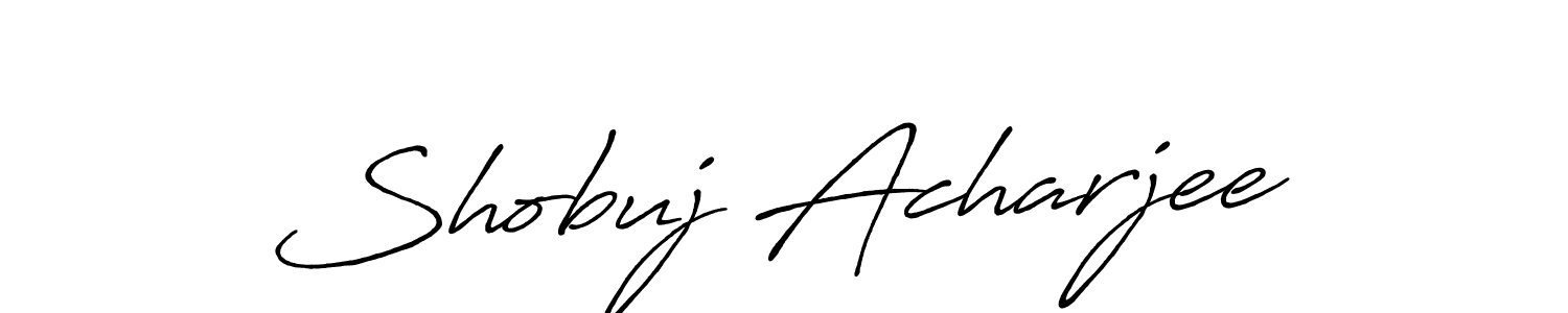 You can use this online signature creator to create a handwritten signature for the name Shobuj Acharjee. This is the best online autograph maker. Shobuj Acharjee signature style 7 images and pictures png