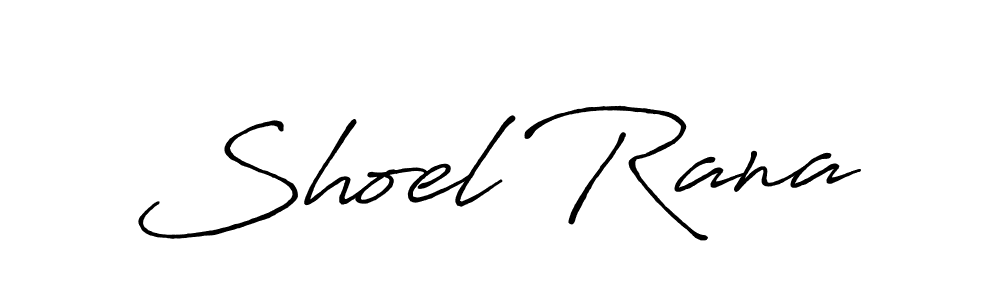Once you've used our free online signature maker to create your best signature Antro_Vectra_Bolder style, it's time to enjoy all of the benefits that Shoel Rana name signing documents. Shoel Rana signature style 7 images and pictures png