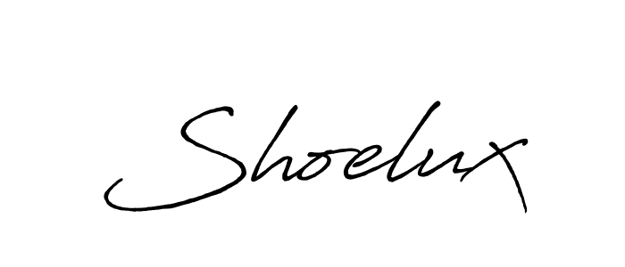 Similarly Antro_Vectra_Bolder is the best handwritten signature design. Signature creator online .You can use it as an online autograph creator for name Shoelux. Shoelux signature style 7 images and pictures png