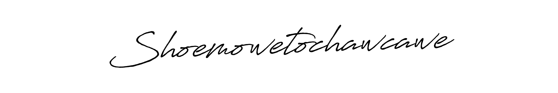 Once you've used our free online signature maker to create your best signature Antro_Vectra_Bolder style, it's time to enjoy all of the benefits that Shoemowetochawcawe name signing documents. Shoemowetochawcawe signature style 7 images and pictures png