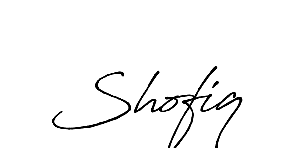 Once you've used our free online signature maker to create your best signature Antro_Vectra_Bolder style, it's time to enjoy all of the benefits that Shofiq name signing documents. Shofiq signature style 7 images and pictures png